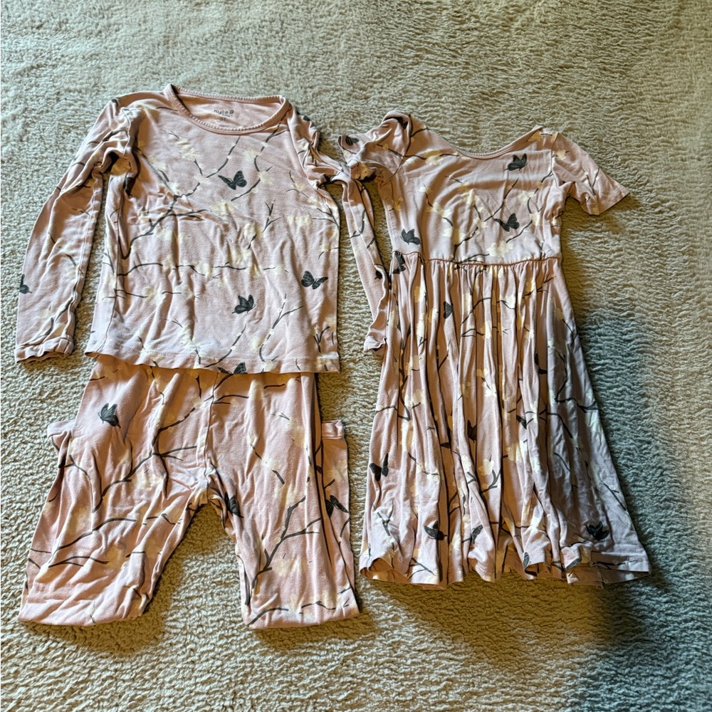 Kids Kyte Baby Pajamas Set and Dress